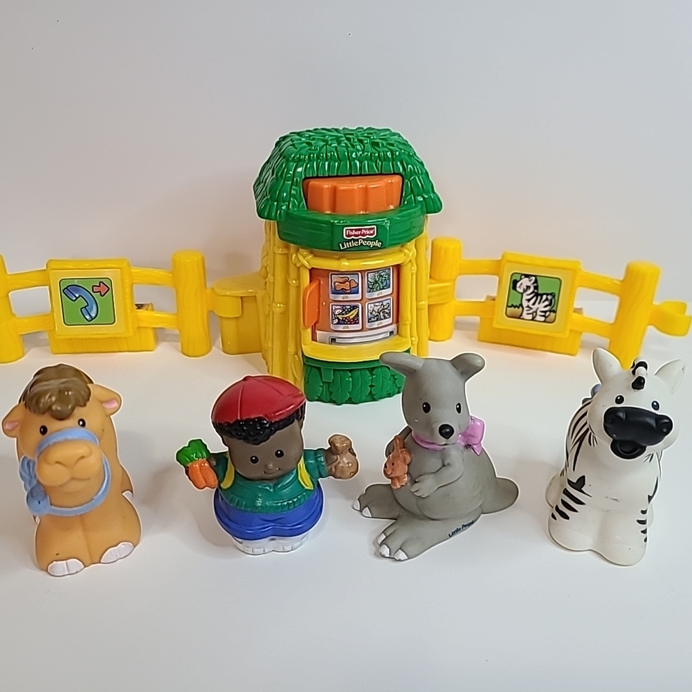 Fisher Price Little People Baby Animal Zoo